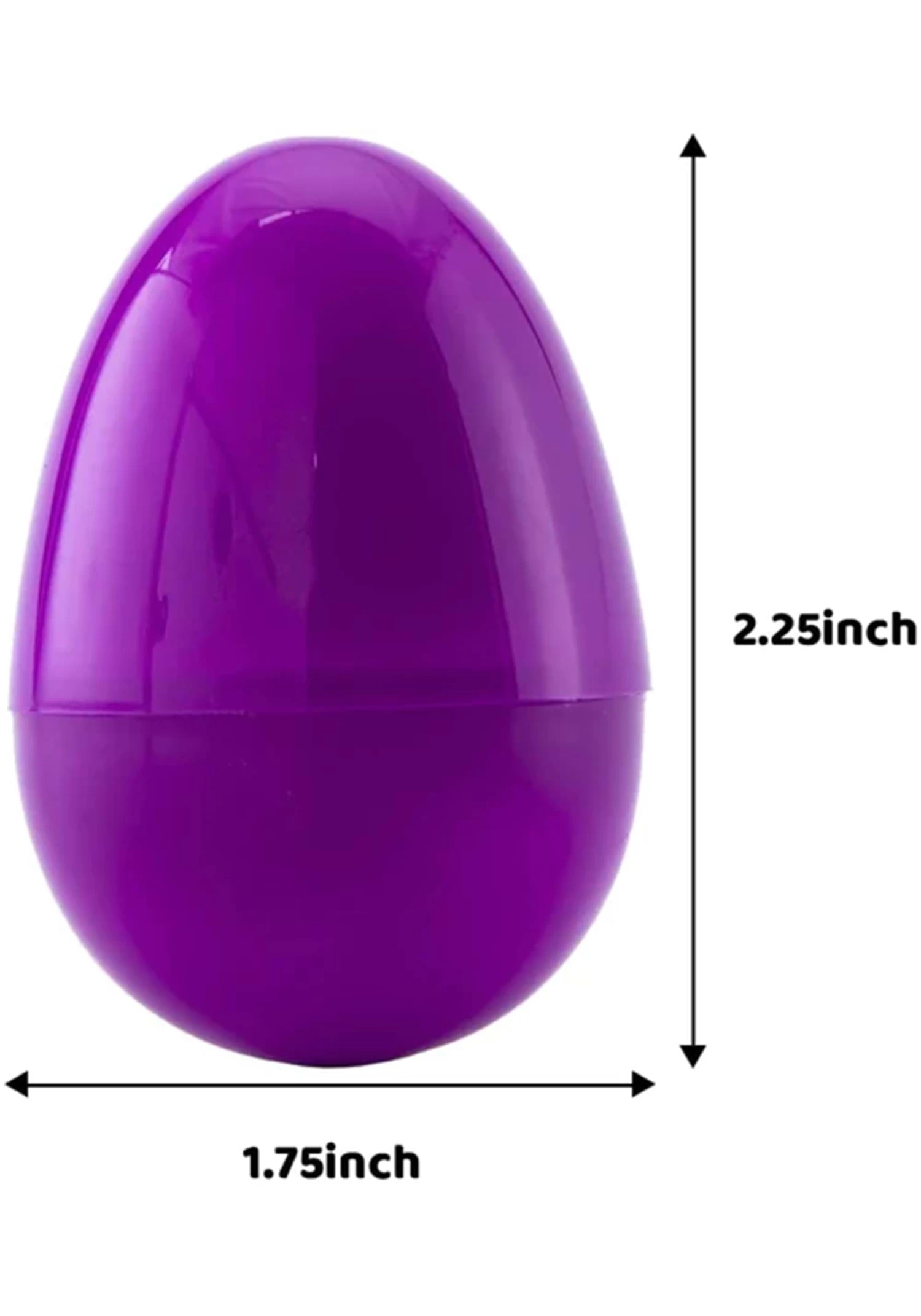 Classic 100 Piece 2.4 Inch Colorful Egg Shell Set 5 Classic 100 Piece 2.4 Inch Colorful Egg Shell Set - Image 3