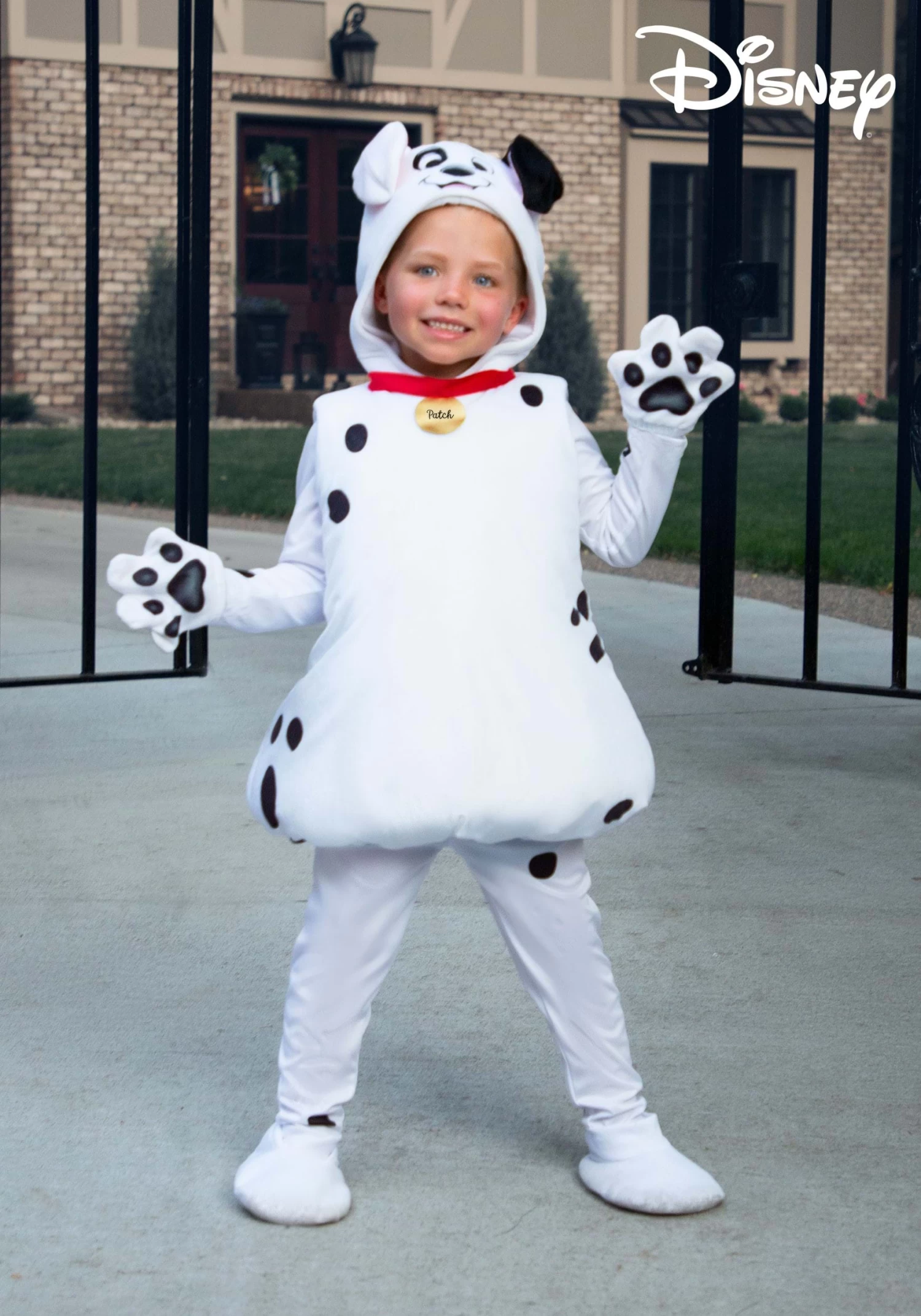 Disney 101 Dalmatians Bubble Costume For Toddlers 3 Disney 101 Dalmatians Bubble Costume For Toddlers