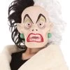 Disney 101 Dalmatians Cruella De Vil Latex Mask -Halloween Costume Shop 101 dalmatians cruella de vil latex mask