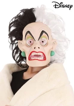 Disney 101 Dalmatians Cruella De Vil Latex Mask