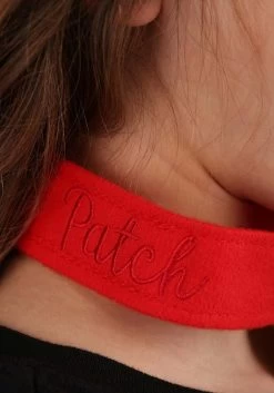 Disney 101 Dalmatians Patch Headband, Collar, And Tail Kit -Halloween Costume Shop 101 dalmatians patch headband collar tail kit alt 3