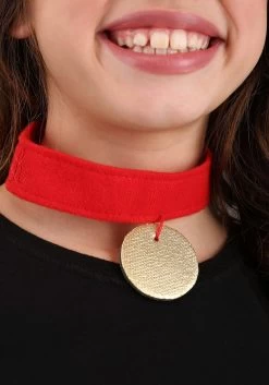 Disney 101 Dalmatians Patch Headband, Collar, And Tail Kit -Halloween Costume Shop 101 dalmatians patch headband collar tail kit alt 4