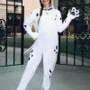 Disney 101 Dalmatians Women's Perdita Costume Onesie -Halloween Costume Shop 101 dalmatians perdita costume onesie for women 2