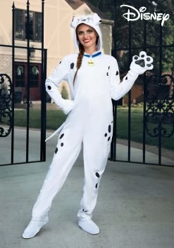 Disney 101 Dalmatians Women's Perdita Costume Onesie