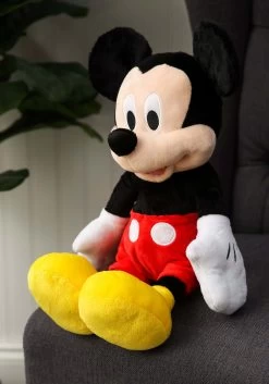 Mickey Mouse 18" Stuffed Plush Toy -Halloween Costume Shop 18 mickey mouse stuffed toy alt 1