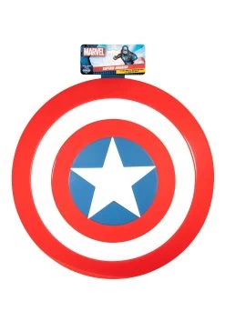 JAZWARES 24-Inch Captain America Costume Shield -Halloween Costume Shop 24 inch captain america shield alt 2