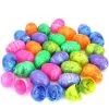3.15" Iridescent 30 Piece Egg Shells