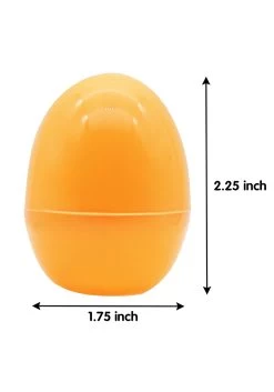 60 Pcs 2.4-Inch Traditional Colorful Eggs -Halloween Costume Shop 60 pieces 24 inch traditional colorful eggs alt 3