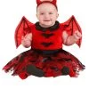Adorable Infant Devil Dress Costume -Halloween Costume Shop adorable devil dress infant costume