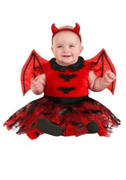 Adorable Infant Devil Dress Costume
