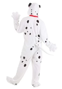 Disney 101 Dalmatians Pongo Costume Onesie For Adults -Halloween Costume Shop adult 101 dalmatians pongo costume onesie alt 6