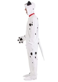 Disney 101 Dalmatians Pongo Costume Onesie For Adults -Halloween Costume Shop adult 101 dalmatians pongo costume onesie alt 7