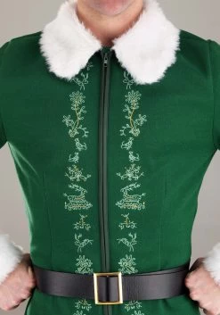 Adult Authentic Buddy The Elf Costume -Halloween Costume Shop adult authentic buddy the elf outfit alt 2