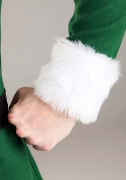 Adult Authentic Buddy The Elf Costume -Halloween Costume Shop adult authentic buddy the elf outfit alt 3