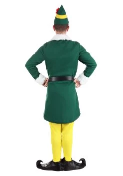 Adult Authentic Buddy The Elf Costume -Halloween Costume Shop adult authentic buddy the elf outfit alt 6