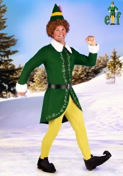 Adult Authentic Buddy The Elf Costume