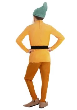 Disney Snow White Bashful Dwarf Costume For Adults 15 Disney Snow White Bashful Dwarf Costume For Adults -Halloween Costume Shop adult bashful dwarf costume alt 5