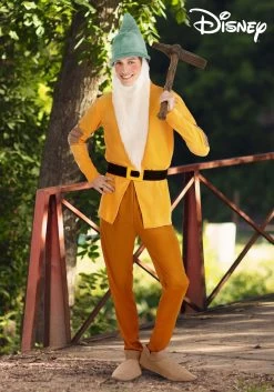 Disney Snow White Bashful Dwarf Costume For Adults
