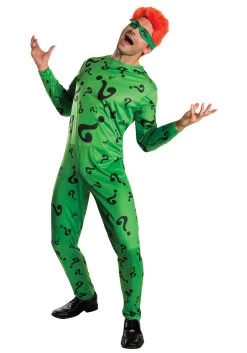 Adult The Riddler Men's Costume