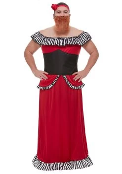 Smiffys Adult Bearded Lady Costume
