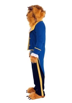 Men's Beast Costume From Disney's Beauty And The Beast -Halloween Costume Shop adult beauty and the beast authentic beast costume alt 10