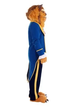 Men's Beast Costume From Disney's Beauty And The Beast -Halloween Costume Shop adult beauty and the beast authentic beast costume alt 12