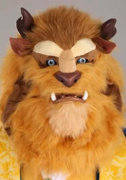Men's Beast Costume From Disney's Beauty And The Beast -Halloween Costume Shop adult beauty and the beast authentic beast costume alt 2