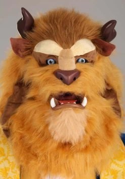 Men's Beast Costume From Disney's Beauty And The Beast -Halloween Costume Shop adult beauty and the beast authentic beast costume alt 3