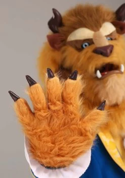 Men's Beast Costume From Disney's Beauty And The Beast -Halloween Costume Shop adult beauty and the beast authentic beast costume alt 4