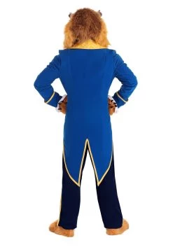 Men's Beast Costume From Disney's Beauty And The Beast -Halloween Costume Shop adult beauty and the beast authentic beast costume alt 9