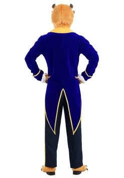 Beast Costume For Men From Disney's Beauty And The Beast -Halloween Costume Shop adult beauty and the beast beast costume alt 1