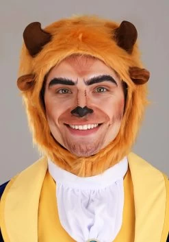 Beast Costume For Men From Disney's Beauty And The Beast -Halloween Costume Shop adult beauty and the beast beast costume alt 2