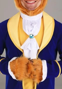Beast Costume For Men From Disney's Beauty And The Beast -Halloween Costume Shop adult beauty and the beast beast costume alt 3