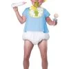 Adult Big Booger Baby Costume -Halloween Costume Shop adult big booger baby costume