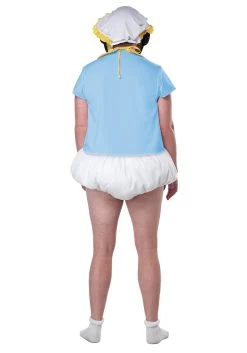 Adult Big Booger Baby Costume -Halloween Costume Shop adult big booger baby costume alt 3