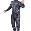 JAZWARES Black Panther Qualux Costume For Men