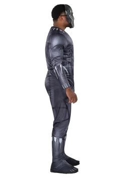 JAZWARES Black Panther Qualux Costume For Men -Halloween Costume Shop adult black panther qualux costume alt 7