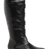 Adult Black Superhero Boots