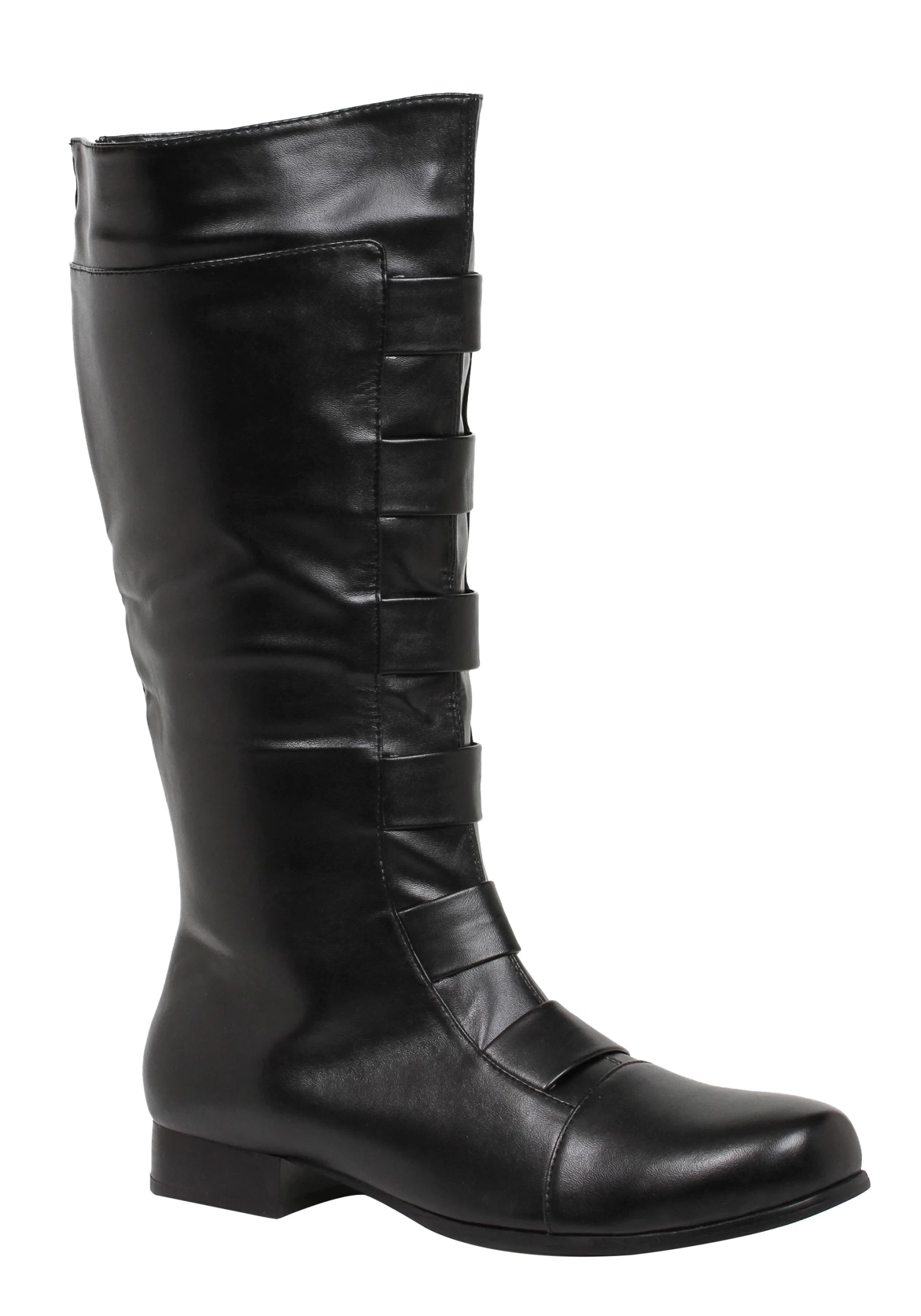 Adult Black Superhero Boots 3 Adult Black Superhero Boots