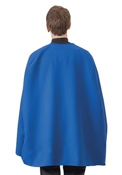 Adult Blue Superhero Cape