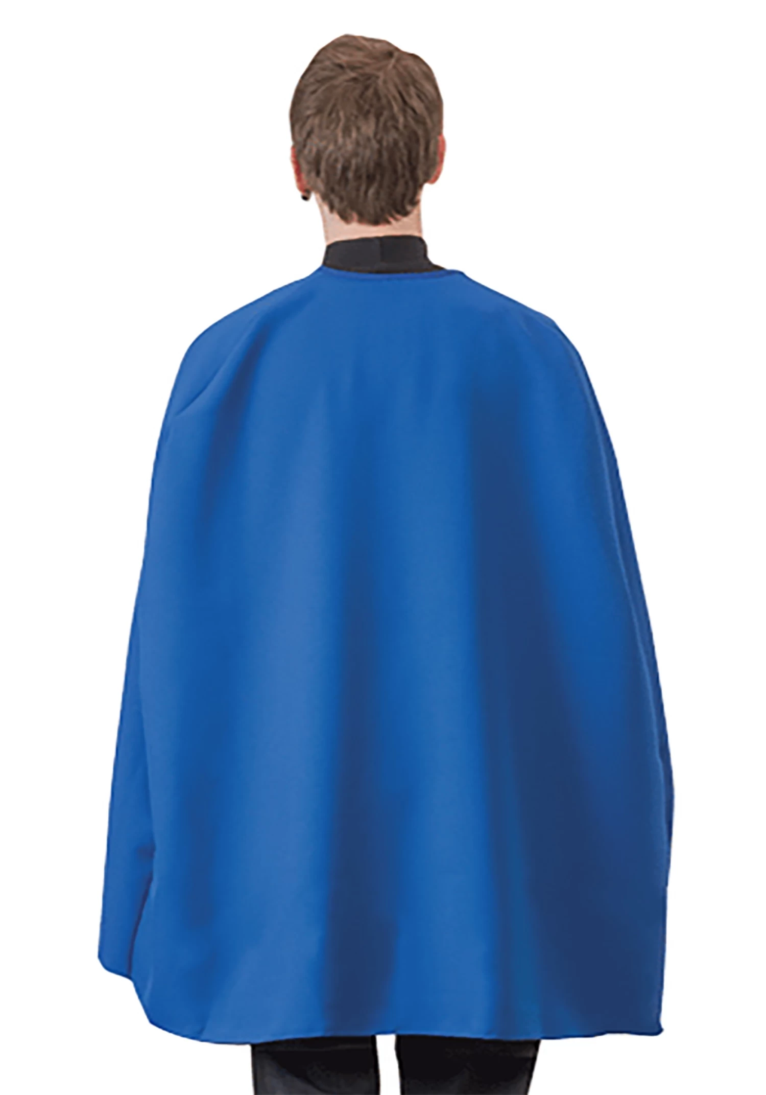 Adult Blue Superhero Cape 3 Adult Blue Superhero Cape