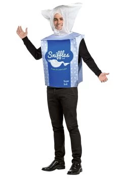 Box Of Tissues Costume For Adults