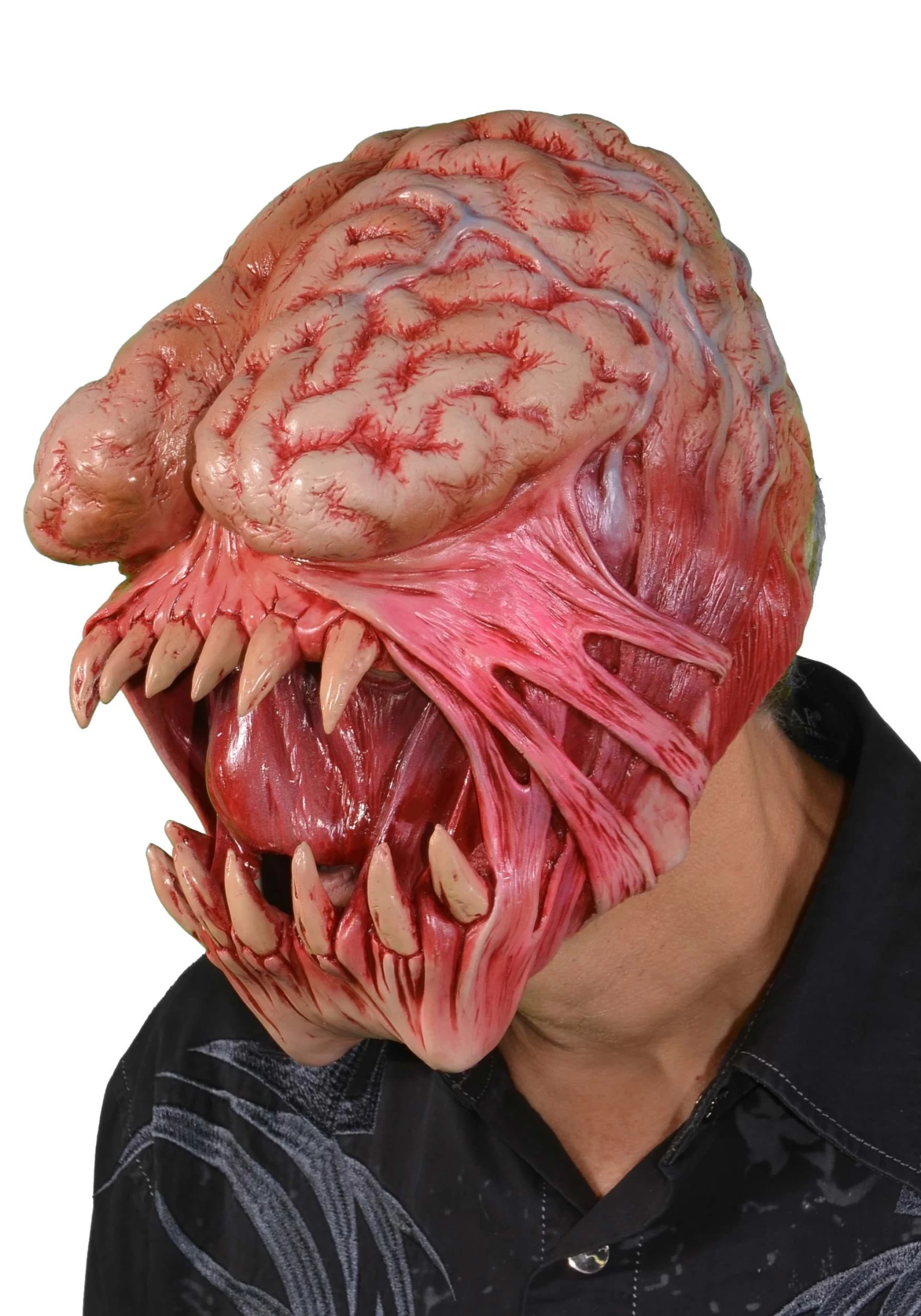 Adult Brain Eater Mask 3 Adult Brain Eater Mask