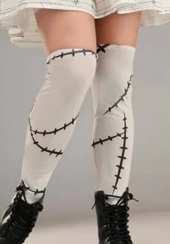 Bride Of Frankenstein Costume Dress For Women -Halloween Costume Shop adult bride of frankenstein costume dress alt 4