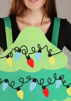 Christmas Tree Costume For Adults -Halloween Costume Shop adult christmas tree costume alt 3