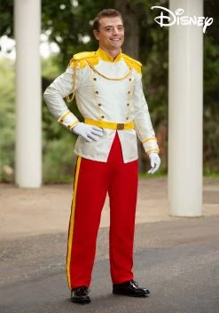 Prince Charming Costume For Men From Disney's Cinderella