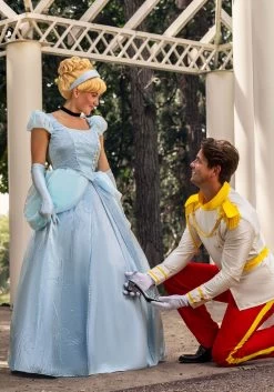 Prince Charming Costume For Men From Disney's Cinderella 16 Prince Charming Costume For Men From Disney's Cinderella -Halloween Costume Shop adult cinderella prince charming costume alt 2