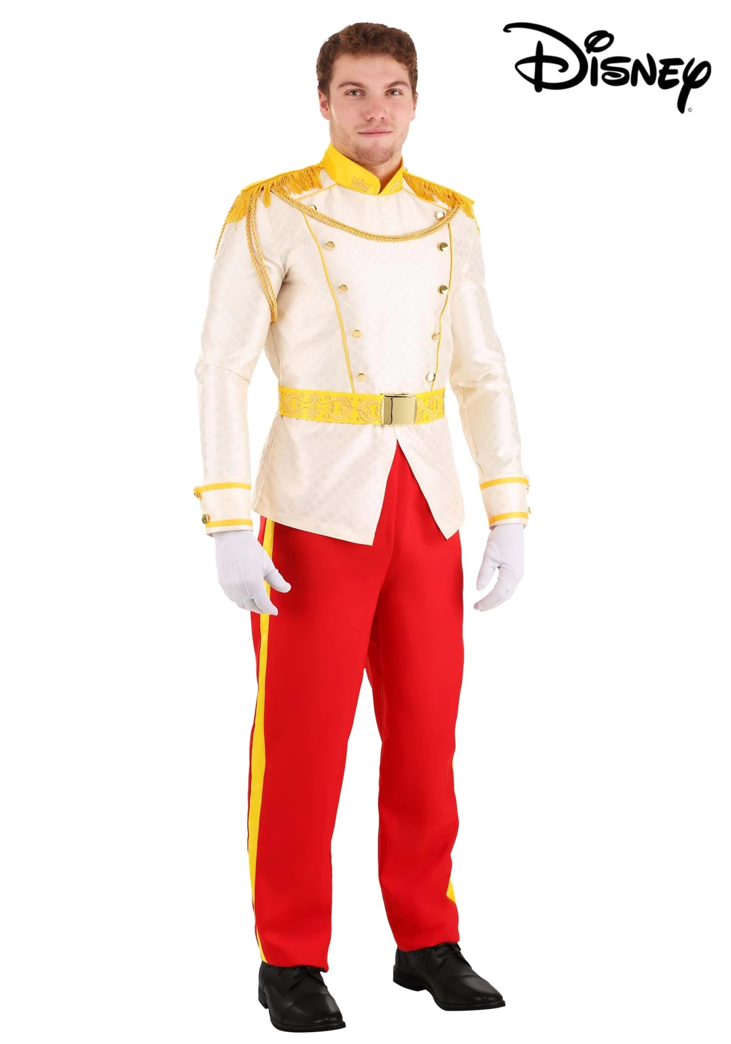 Prince Charming Costume For Men From Disney's Cinderella 6 Prince Charming Costume For Men From Disney's Cinderella - Image 4