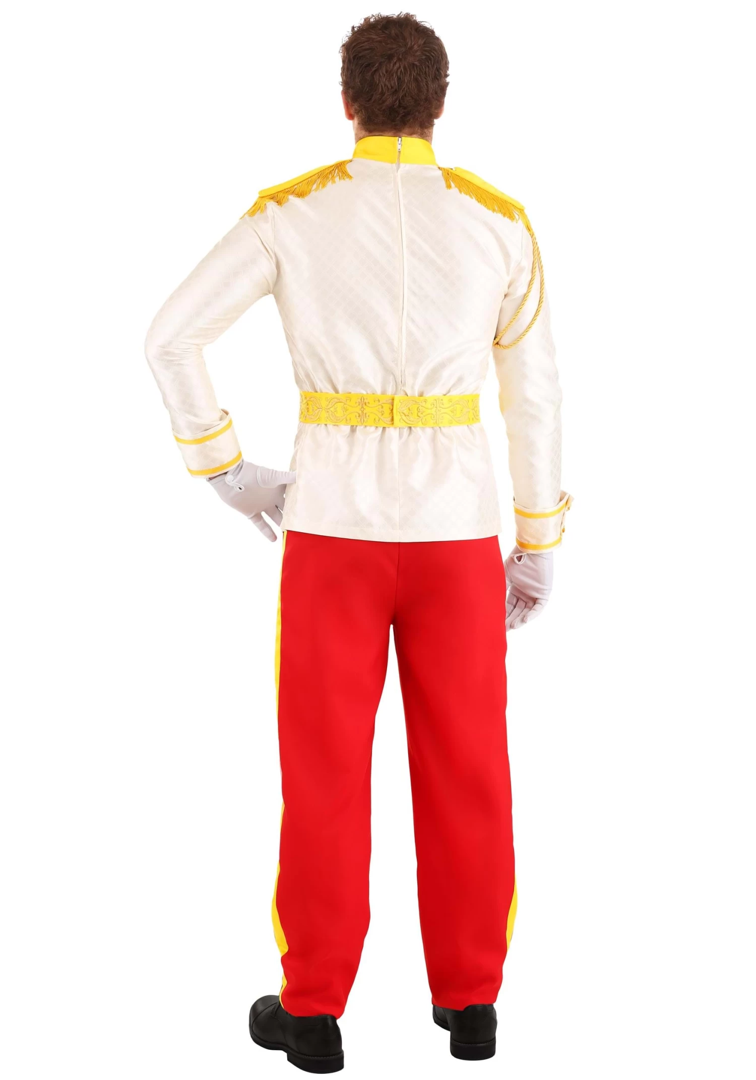Prince Charming Costume For Men From Disney's Cinderella 7 Prince Charming Costume For Men From Disney's Cinderella - Image 5