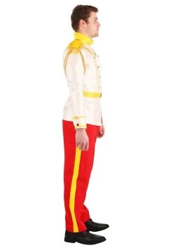 Prince Charming Costume For Men From Disney's Cinderella 19 Prince Charming Costume For Men From Disney's Cinderella -Halloween Costume Shop adult cinderella prince charming costume alt 5